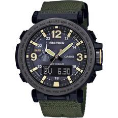 Casio prg Casio PRG-600YB-3CR PRO TREK Analog-Digital Display Green PRG600YB-3