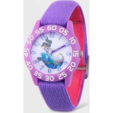 Barn armband klocka Disney Plast Plast Analog Nylon Armband