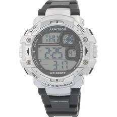 8309 Armitron Digital Chronograph Resin Watch, 40/8309