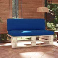 vidaXL Midterdel pallesofa imprægneret Modulsofa