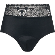 Chantelle Day to Night High Waist Period Panty - Black