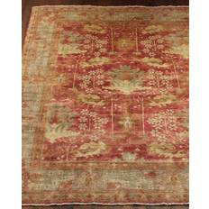 Carpets & Rugs Safavieh Oushak Runner Green, Red