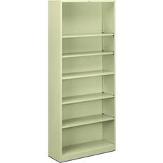 Beige Shelves Hon Brigade Metal Book Shelf