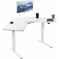 L shaped table Vivo Electric L-Shaped Writing Desk