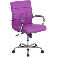 Office chair with arms Flash Furniture Vivian Vinyl Executive Office Chair