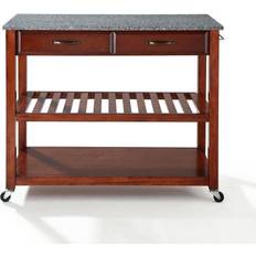 Crosley Full Prep Cart Trolley Table