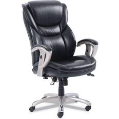 Silver Office Chairs Serta Lf Pte Emerson Executive Task Office Chair