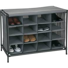 Shoe rack with cover Simplify 16 Organizer with Cover Shoe Rack