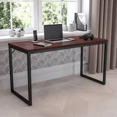 Commercial office desks Flash Furniture Modern Commercial Grade Writing Desk