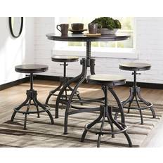 Ashley Bar Stools Ashley Signature Odium 5 Bar Stool