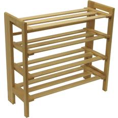 Winsome Wood Clifford Storage Organization Shoe Rack