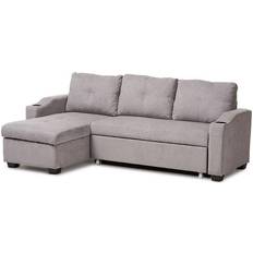 Furniture Baxton Studio Lianna Sofa 83.1" 3 Seater