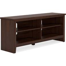 Ashley Brown TV Benches Ashley Signature Media Stands Warm TV Bench