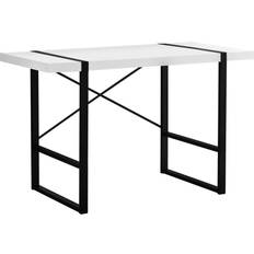 White Writing Desks Monarch Specialties Jared 49"W Writing Desk