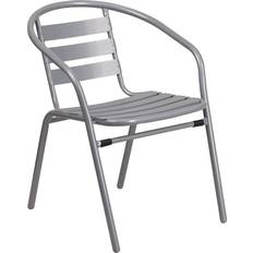 Silver Kitchen Chairs Flash Furniture 4 Pack Kitchen Chair