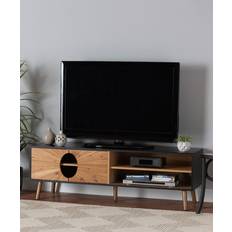 Furniture Baxton Studio Chester Modern TV Bench