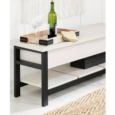 Ashley Storage Benches Ashley Signature Rhyson Modern Storage Bench