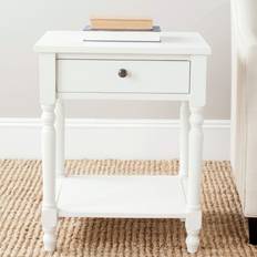 Bedside Tables Safavieh AMH6604A Tami Nightstand Bedside Table