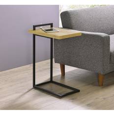 C shaped table Coaster C-Shaped Accent Small Table