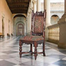Design Toscano Grand Classic Edwardian Dining Side Kitchen Chair