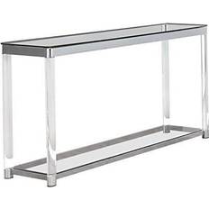 Console table with shelf Coaster Claude Sofa Console Table