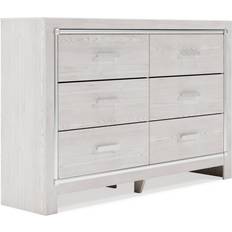 Ashley White Chest of Drawers Ashley Altyra Collection Gliding Chest of Drawer