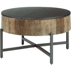 Ashley Coffee Tables Ashley Signature Rustic Coffee Table