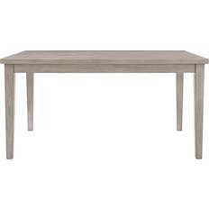 Signature Design by Ashley Parellen Light Gray Dining Table 36x60"