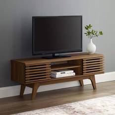 Furniture modway Render Collection EEI-3837-WAL TV Bench