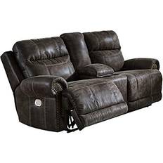 Ashley Black Furniture Ashley Signature Grearview Power Sofa