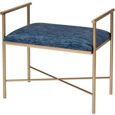 Settee Benches 3169-105 Blue Grand 25-3/16" Settee Bench