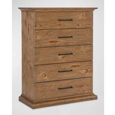 Natural Chest of Drawers Hooker Furniture Big Sky Chest of Drawer