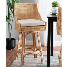 Baxton Studio White Chairs Baxton Studio & Bar Stool