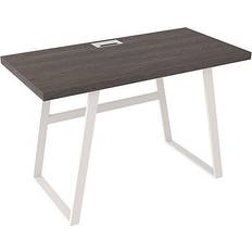 Ashley Gray Writing Desks Ashley Signature Dorrinson Modern Farmhouse Writing Desk