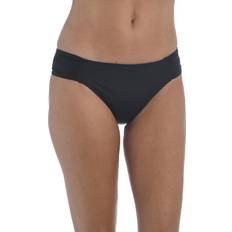 La Blanca Side Shirred Hipster Swim Bottoms W - Black