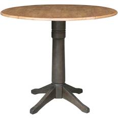 Small Tables International Concepts K45-42DPT-27B-6B 42 Small Table