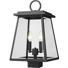 Gate Lamps Z-Lite 521PHMS Broughton 2 Gate Lamp