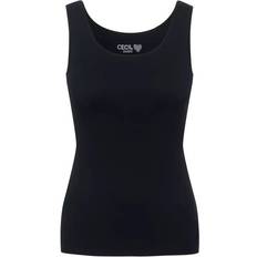 Linda Uni Color Top - Black