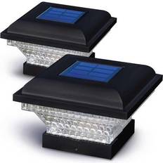 Ground Lighting Home Zone Security Solar Post Ground Lighting