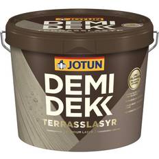 Målarfärg Jotun Demidekk Terasslasyr Träfärg Silver 10L
