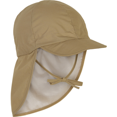 18-24M Solhatter Mikk-Line Sun Cap Long Neck - Olive Gray