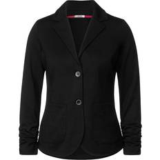 Cecil Sweat Blazer - Black