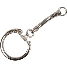 Key chain Key Ring with Chain 25pcs