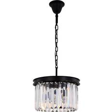 Elegant Lighting 1238D16/RC Sydney 3 Pendant Lamp