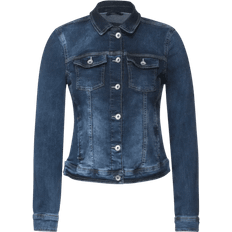Cecil Women's Mid Blue Denim - Mid Blue Wash