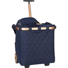 Reisenthel Carrycruiser Shopping Trolley - Rhombus Midnight Gold
