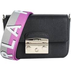 Metropolis crossbody bags Furla Crossbody Bags METROPOLIS MINI C.BODY WEBBING black Crossbody Bags for ladies