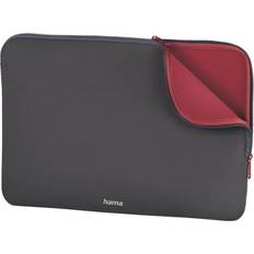 Hama Housse D'Ordinateur Portable Neoprene Dimension 43.9 cm Rouge