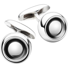 Georg jensen sphere Georg Jensen Classic Sphere Cufflinks - Silver