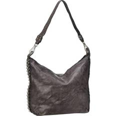 Monospalla Skuldertaske Med Nitter - Grey